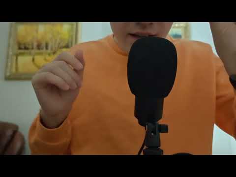 Видео: АСМР тихий шепот 💫 / движение рук