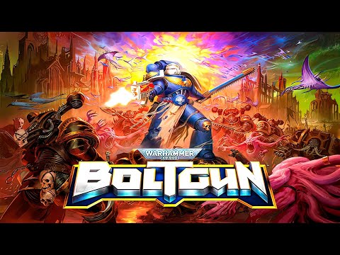 Видео: Прохождение Warhammer 40,000: Boltgun — Полное прохождение