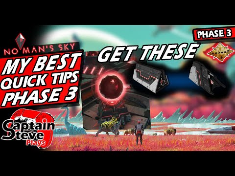 Видео: No Man's Sky Breach — Лучшие советы для 3-й фазы — Экспедиция 20