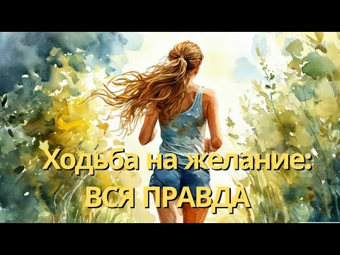 Видео: Ходьба для исполнения желания: правда ли это работает?