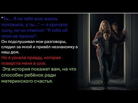 Видео: Мой сын чуть не разрушил мою жизнь😫