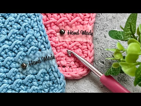Видео: Интересная идея из остатков пряжи. Это так мило смотрится! Вязание крючком из остатков пряжи