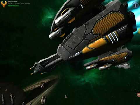 Видео: прохождение игры под названием Galaxy on fire 2 HD