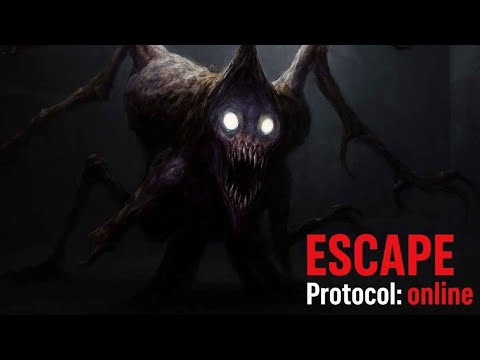 Видео: НЕ ШУМЕТЕ В БЕКРУМС... ОН УСЛЫШИТ ВАС! ESCAPE Protocol: online