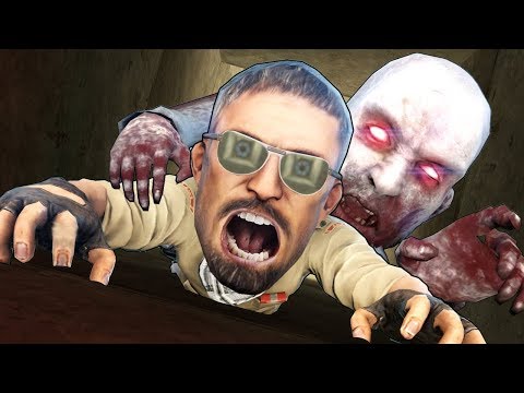Видео: ГЛУПЫЕ ЛЮДИШКИ ПОПЫТАЛИСЬ ОБМАНУТЬ ЗОМБИ - CS:GO Прятки (Маньяк КС ГО)