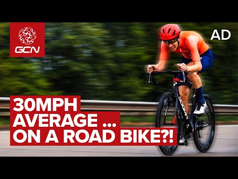 Видео: Гонка на шоссейном велосипеде со скоростью 30 миль в час | Сможет ли Си выдержать 10-мильную гонк...