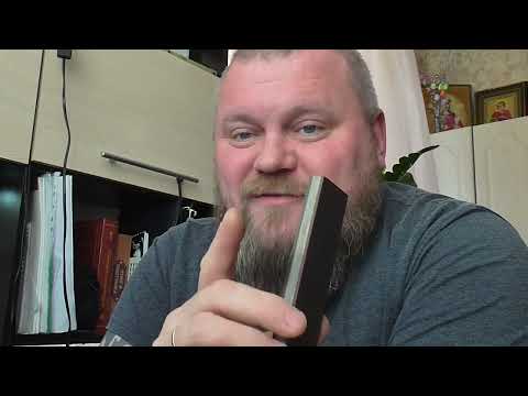 Видео: Венёвский алмазный брусок 40/28 - 14/10. Наверное самый универсальный. 14/10 - рекомендую практикам.