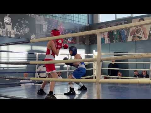 Видео: Бокс. Иван Кралин (синий угол). Финал турнира. памяти Пашкевича О.Е. 13.12 2024.