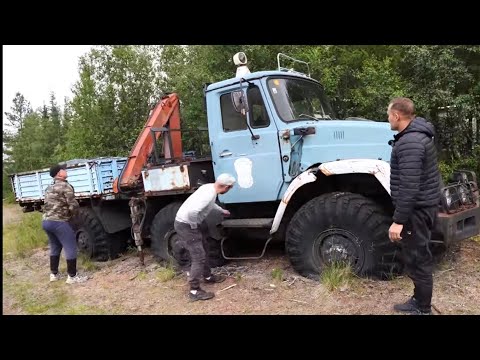 Видео: Как не нужно ловить рыбу. Нашли ЗИЛ 4972