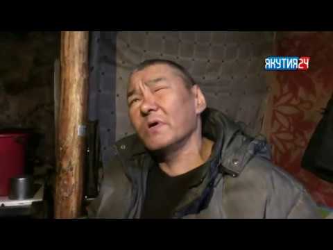 Видео: Якутянин вырыл в тайге землянку и пережил в ней лютые морозы