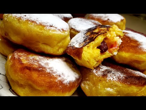 Видео: ПАМПУХИ із ГАРБУЗА🎃Пончики, пиріжки, оладки - гарбузовий десерт🥯Страви до Посту