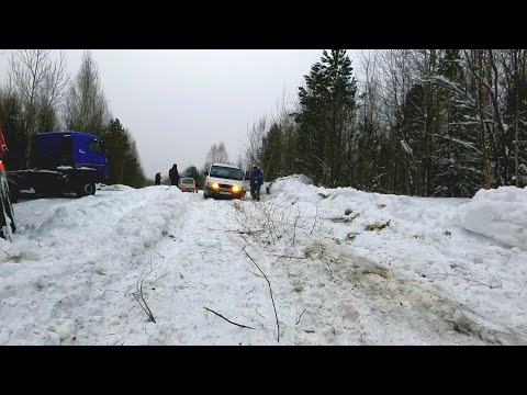 Видео: Застряли на Зимнике  Мыльджино-Средний Васюган.