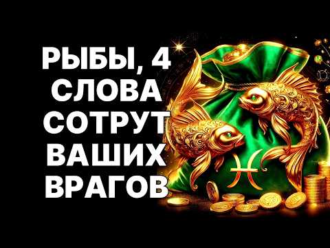 Видео: 😱🐟РЫБЫ, ПОЧЕМУ ВАМ НЕЛЬЗЯ БЫЛО ПРИЧИНЯТЬ ВРЕД! 😨13 ОКТЯБРЯ КАРМА ЗАСТАВИТ ИХ ЗАПЛАТИТЬ❗