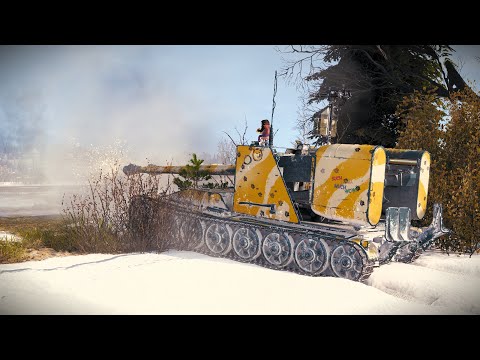 Видео: SFAC 105: Ледниковый Период Безумие - World of Tanks