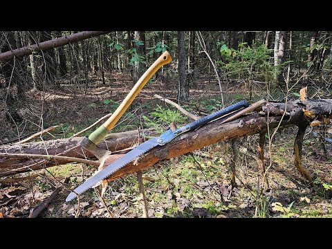 Видео: Топор или пила. Что лучше взять в поход.