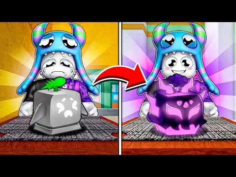 Видео: ⚡️ Я ЗАТРЕЙДИЛСЯ ОТ РОКЕТ до ФИОЛЕТОВОГО ЛАЙТНИНГА ЗА 24 ЧАСА | Roblox Blox Fruits