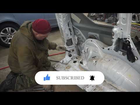 Видео: Body Repair. Toyota Land Cruiser Prado.Кузовной ремонт.