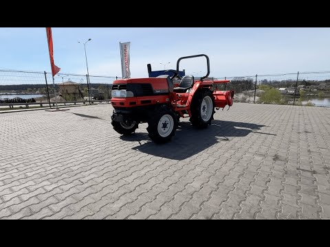 Видео: Японський мінітрактор Kubota GL-260: відео огляд від Totus Traktor