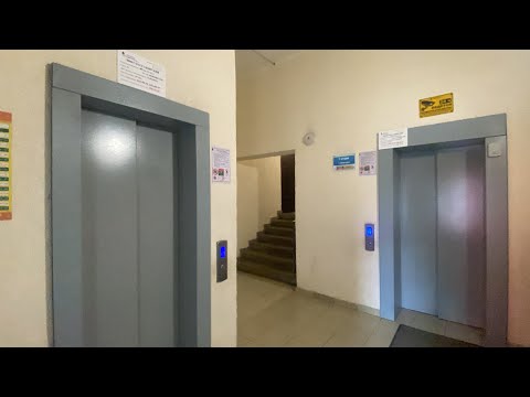 Видео: Лифты Silver 2018 г.в Q=1000,400kg V=1м/с