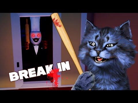 Видео: МАНЬЯКИ ВОРВАЛИСЬ КО МНЕ ДОМОЙ! / Break In Story