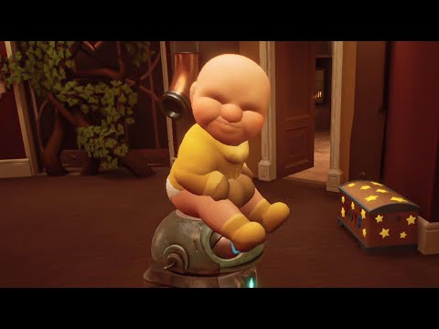 Видео: ГОНЯЮСЬ ЗА ЛЫСЫМ 👶