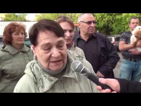 Видео: Ул.Милашенкова: Мы не хотим умирать из-за магистрали!
