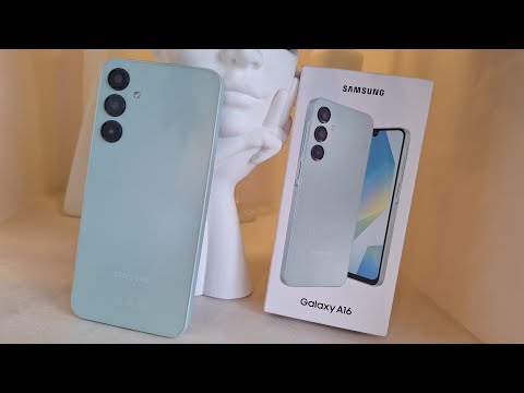 Видео: SAMSUNG GALAXY A16—ОЧЕРЕДНОЙ ХИТ ОТ САМСУНГ?!