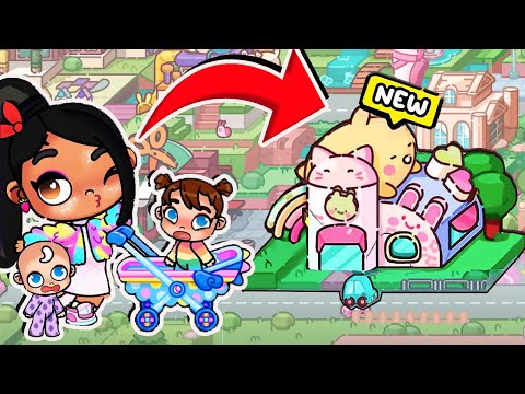 Видео: ДЕТСКИЙ МАГАЗИН 🏬👶🍼🎀 в AVATAR WORLD - ИДЕИ - ОБНОВЛЕНИЕ !