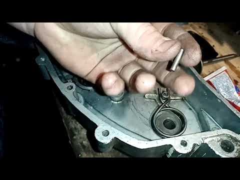 Видео: Сборка двигателя иж юпитер 5 #4