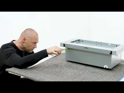 Видео: Установка вытяжки 🔧  Монтаж встраиваемой  телескопической вытяжки