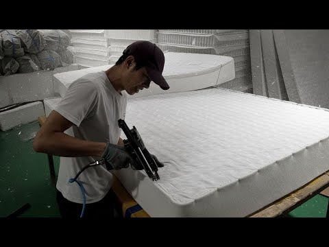 Видео: Корейская мебельная фабрика с точной обработкой и производительностью для высочайшего качества