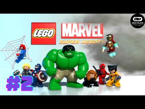 Видео: LEGO MARVEL Super Heroes #2 Доктор Октопус