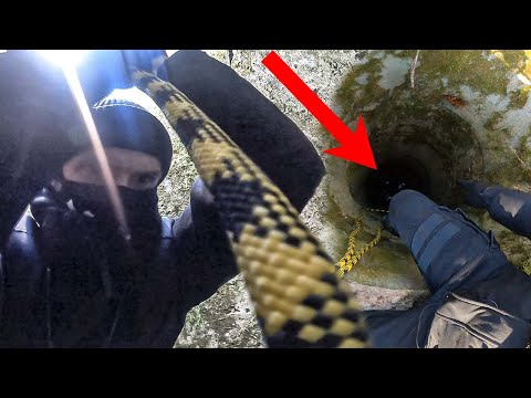 Видео: УЖАС НА ДНЕ СТАРИННОГО КОЛОДЦА
