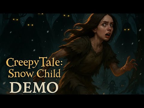 Видео: М, ЛОХ ▶ Creepy Tale: Snow Child ДЕМО #2