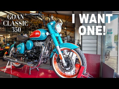 Видео: Royal Enfield Goan Classic 350 | Новый эталон?