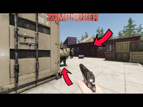 Видео: ЗАСАДА|Zompiercer|#10прохождение