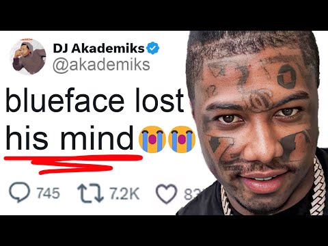 Видео: Тревожное падение Blueface