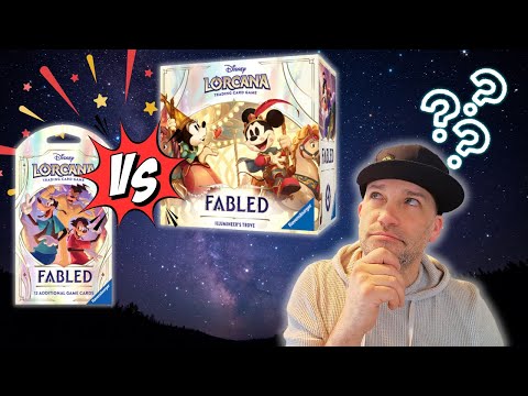 Видео: КТО ПОБЕДИТ??! | 8 наборов против Trove | Lorcana: Fabled