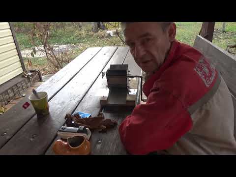 Видео: Берли голд после ферментации.