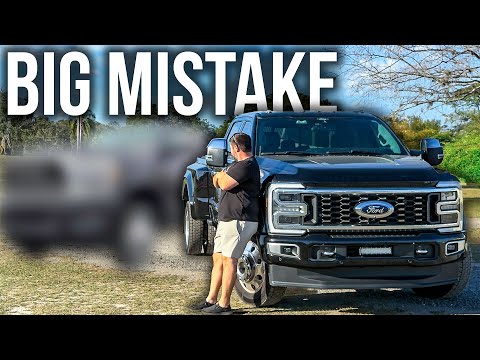 Видео: Ford F450 — обзор за год