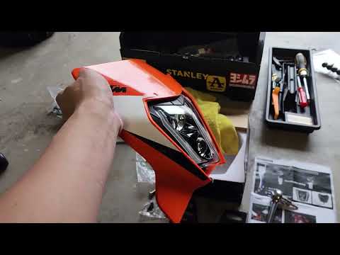 Видео: Модернизация фар и многое другое — KTM 690 SMC R 2023 года