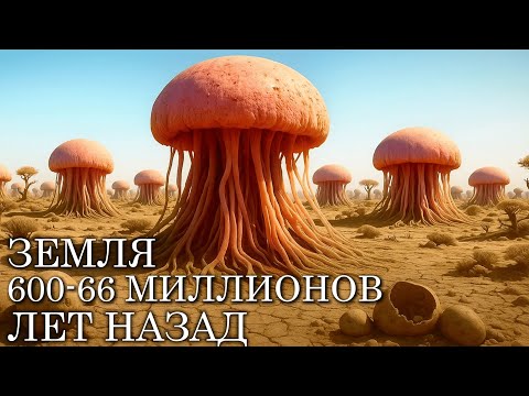 Видео: Доисторическая Земля: Как ВЫГЛЯДЕЛА Земля 600-66 миллионов лет назад | Документальный фильм