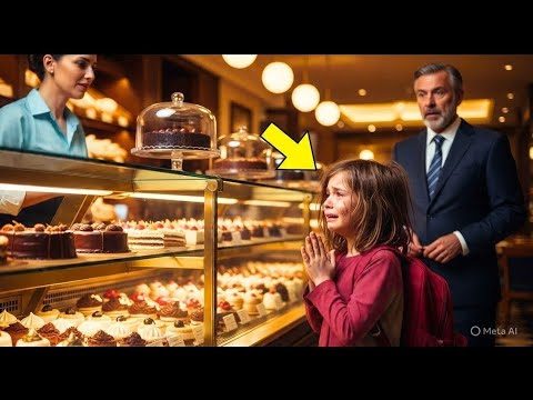 Видео: «Есть ли у вас ПРОСРОЧЕННЫЙ торт на мой день рождения_» — умоляла СИРОТА… миллионер УВИДЕЛ это и