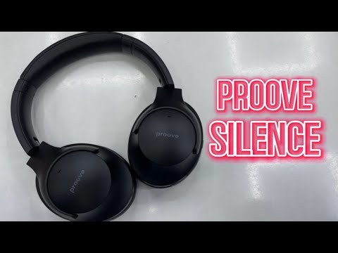 Видео: PROOVE SILENCE - НАУШНИКИ КОТОРЫЕ УДИВИЛИ, с ШУМОПОДАВЛЕНИЕМ - ПУШКА ЗА 50$