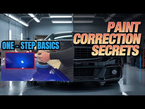 Видео: Коррекция за один шаг быстро и легко удаляет следы от песка, царапины, завитки и травление!