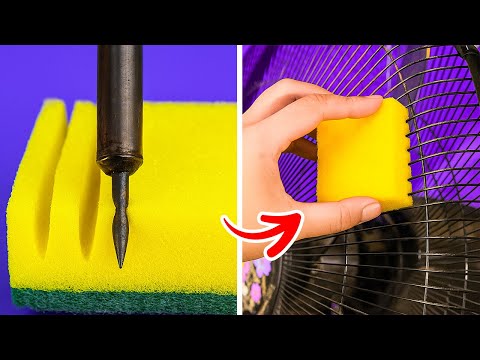 Видео: Лучшие советы по уборке дома для сверкающей чистоты!✨