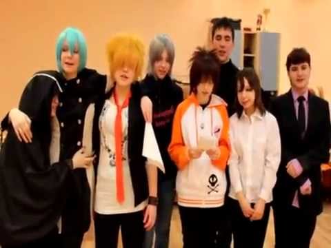 Видео: Косплей по "Реборну" Гимн Намимори ~Making of~