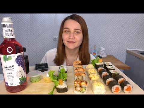 Видео: МУКБАНГ | РОЛЛЫ | КУДА ПРОПАЛА? | MUKBANG