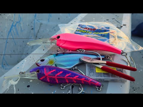 Видео: Как оснастить Nomad Madmacs и Nomad DTX одножильным проводом