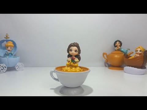 Видео: Распаковка и обзор Бэлль Disney Princess Series